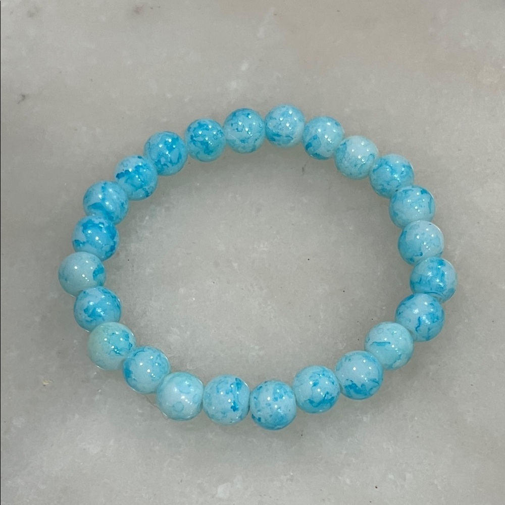 Turquoise Beaded Bracelet